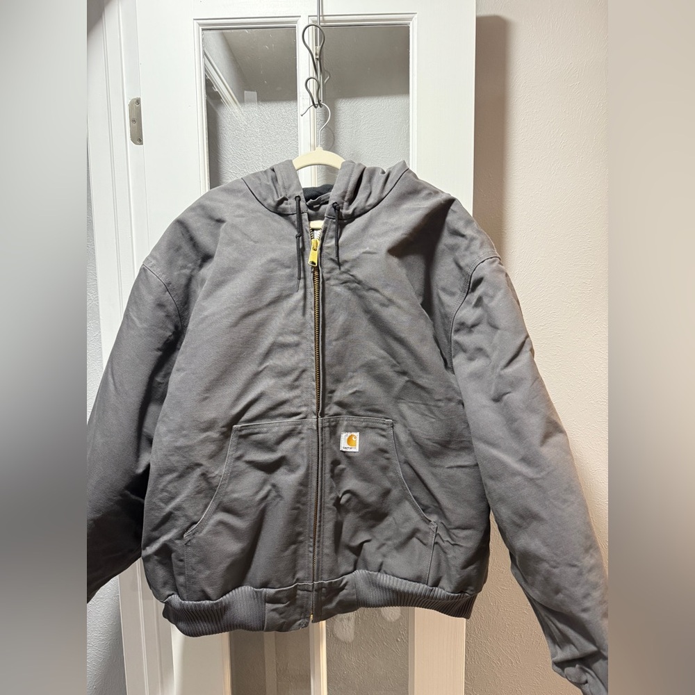 Carhartt MEN'S INSULATED ACTIVE JAC - LOOSE FIT- 3 WARMEST RATING - Picture 3 of 11